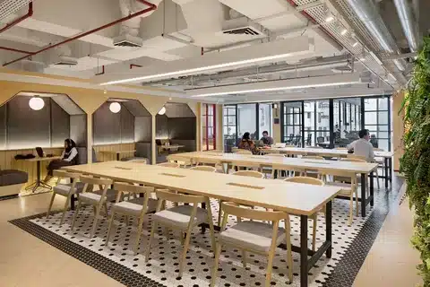 What are the 8 types of co-working spaces? 1 i 2