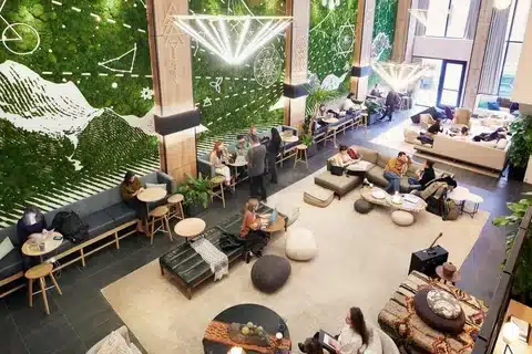 bigger area for netwroking