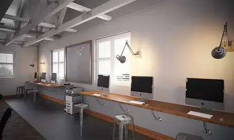 What are the 8 types of co-working spaces? 4 i 5