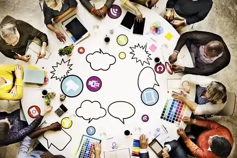 communications in meetings