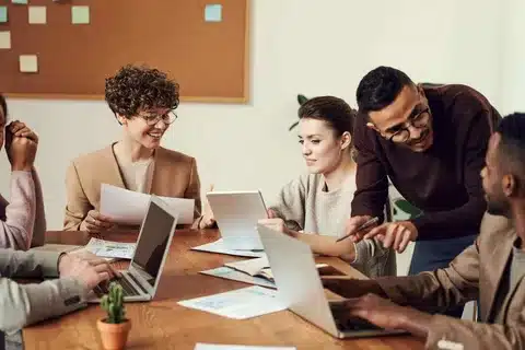 meetings in office