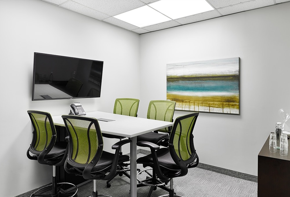 Meeting Room At Zemlar Work Space