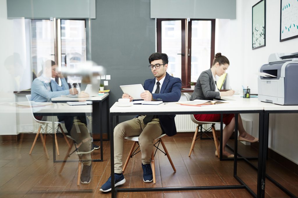 talented designers focused work